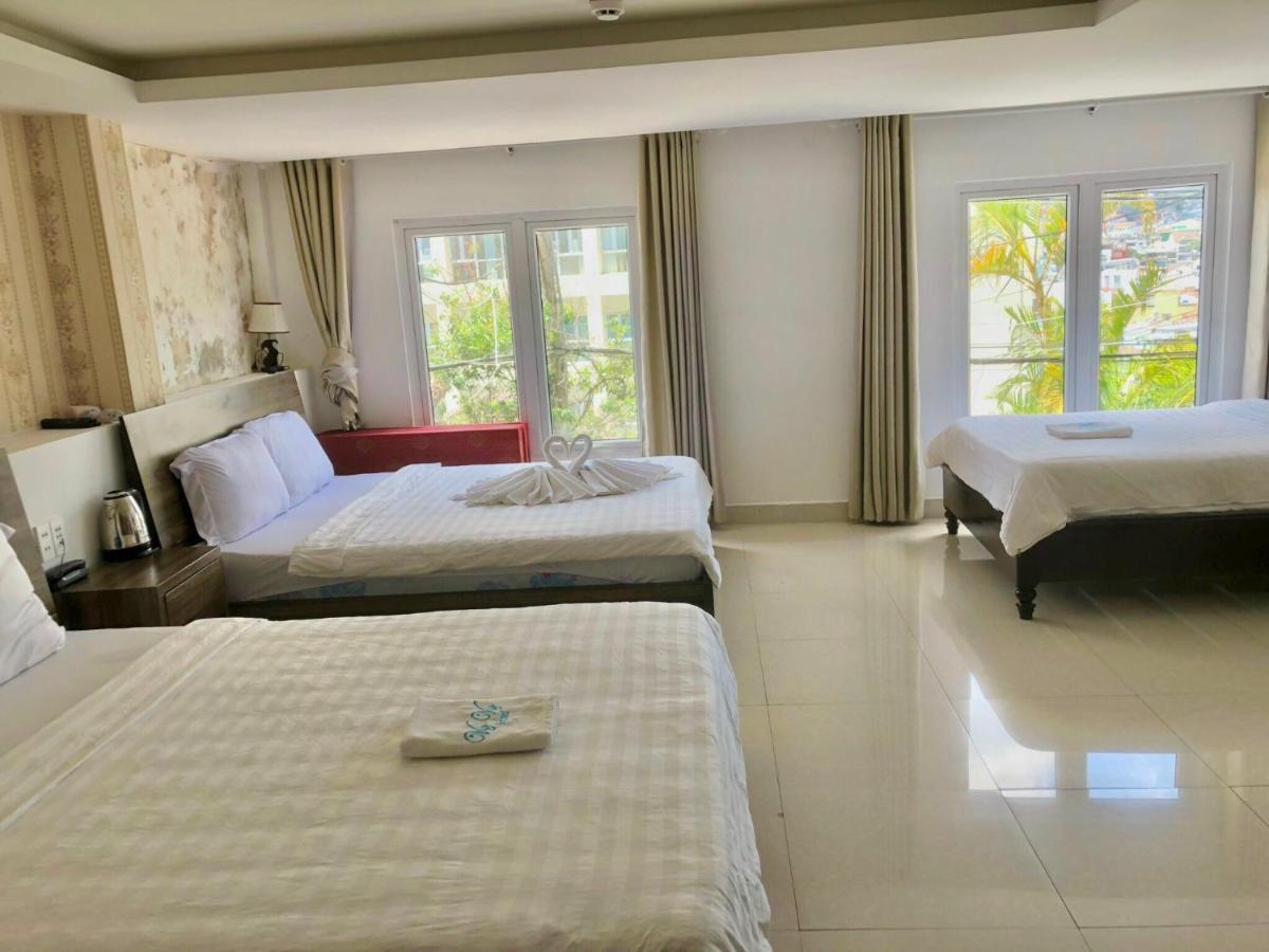 Thanh Thanh 5 Dalat Hotel - Ks Gan Cho Dem Gia Re Extérieur photo