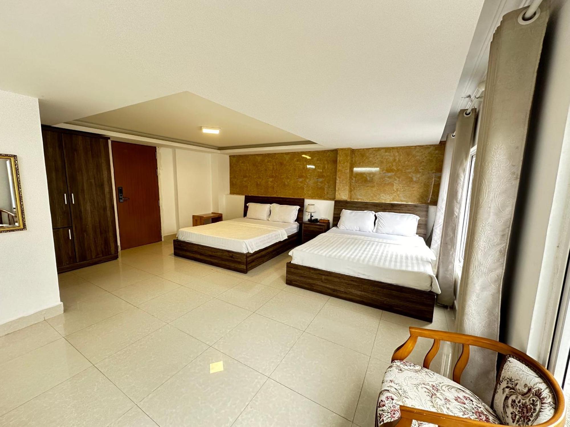 Thanh Thanh 5 Dalat Hotel - Ks Gan Cho Dem Gia Re Extérieur photo