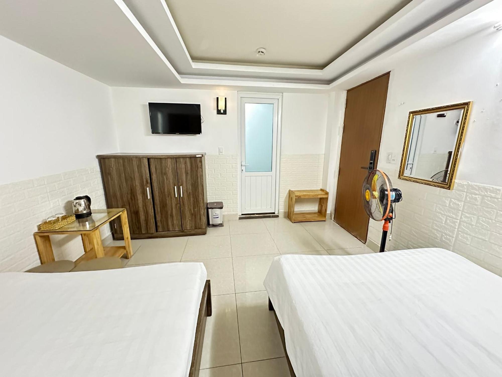 Thanh Thanh 5 Dalat Hotel - Ks Gan Cho Dem Gia Re Extérieur photo