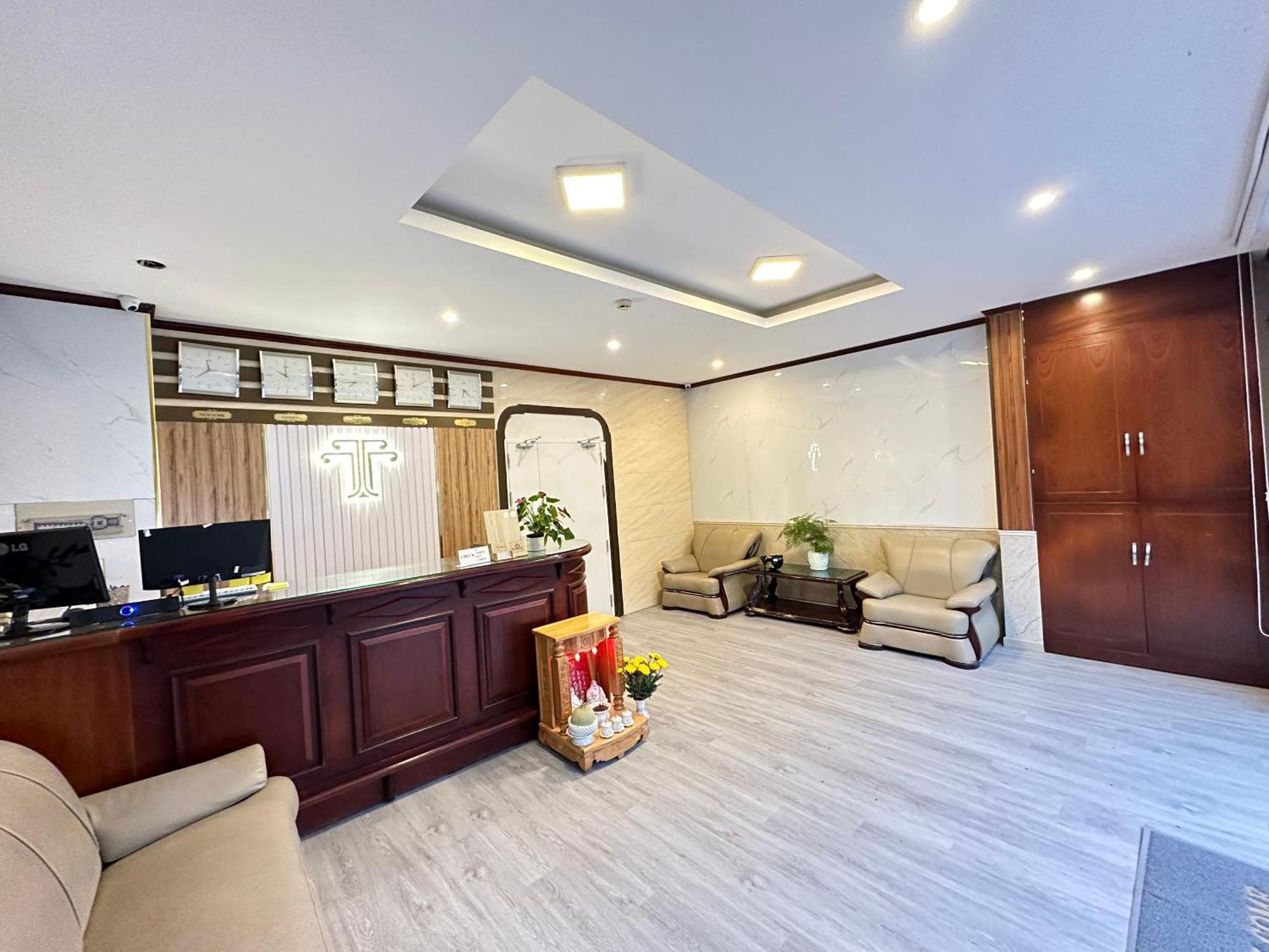 Thanh Thanh 5 Dalat Hotel - Ks Gan Cho Dem Gia Re Extérieur photo