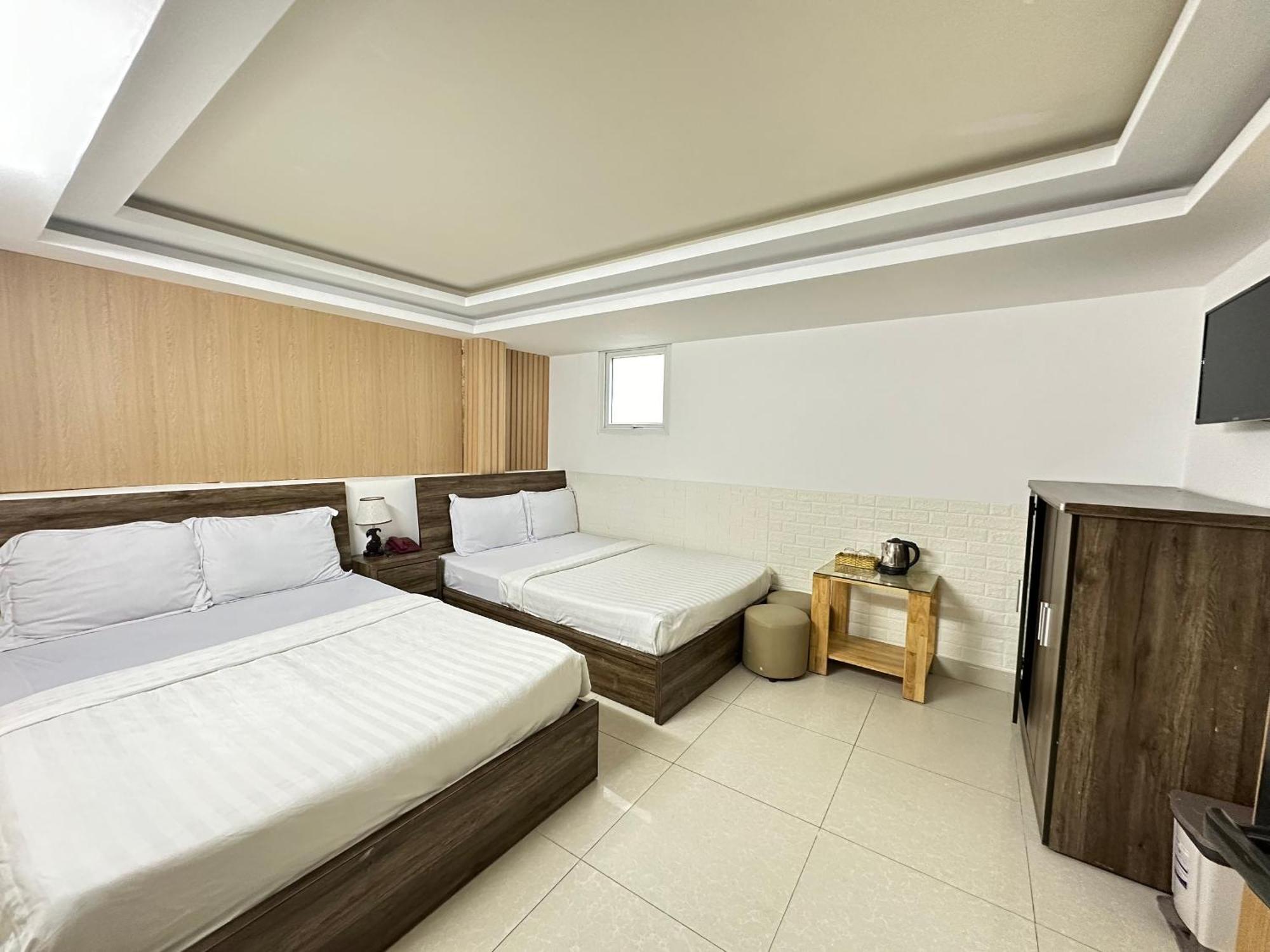Thanh Thanh 5 Dalat Hotel - Ks Gan Cho Dem Gia Re Extérieur photo