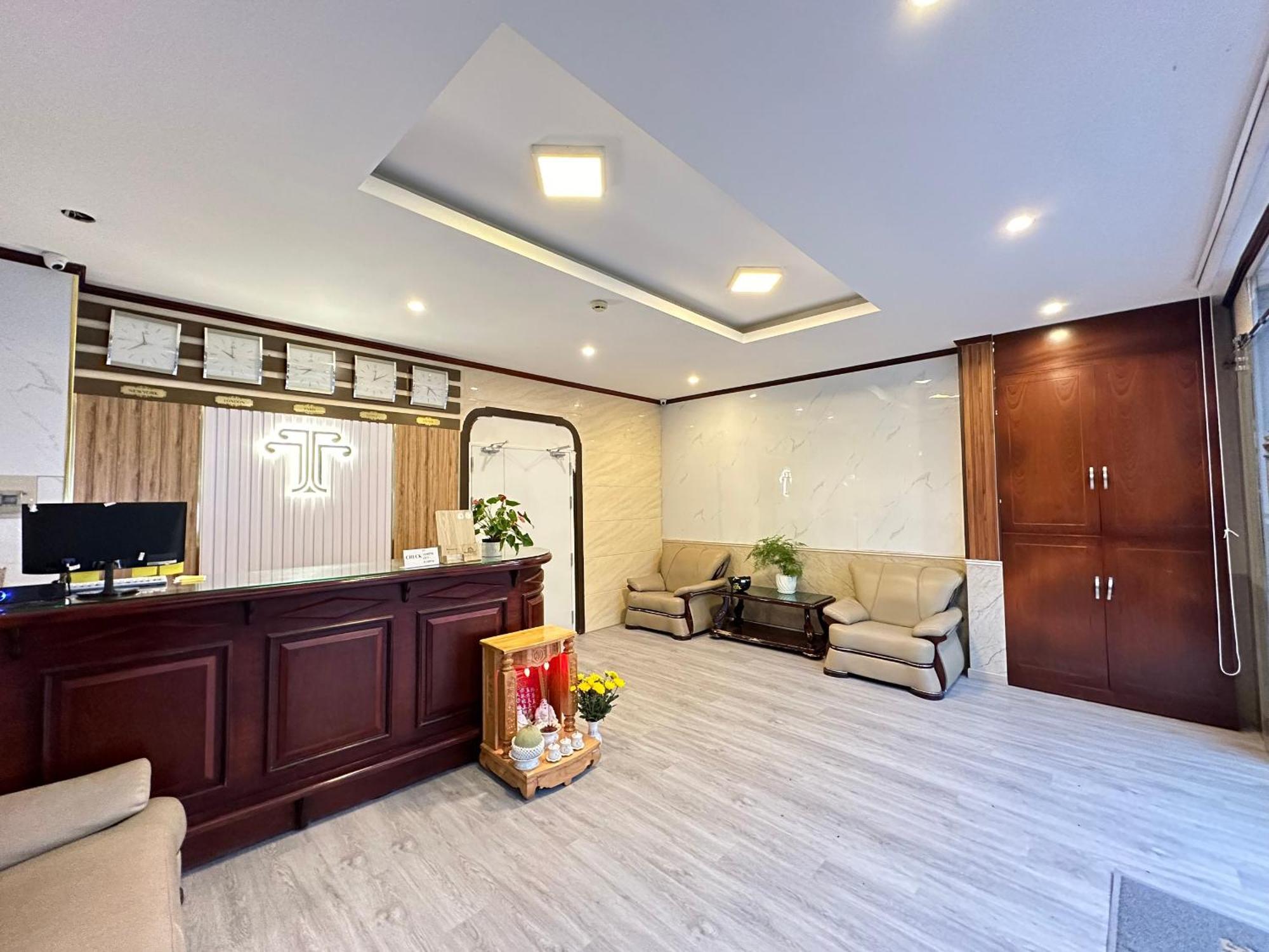 Thanh Thanh 5 Dalat Hotel - Ks Gan Cho Dem Gia Re Extérieur photo