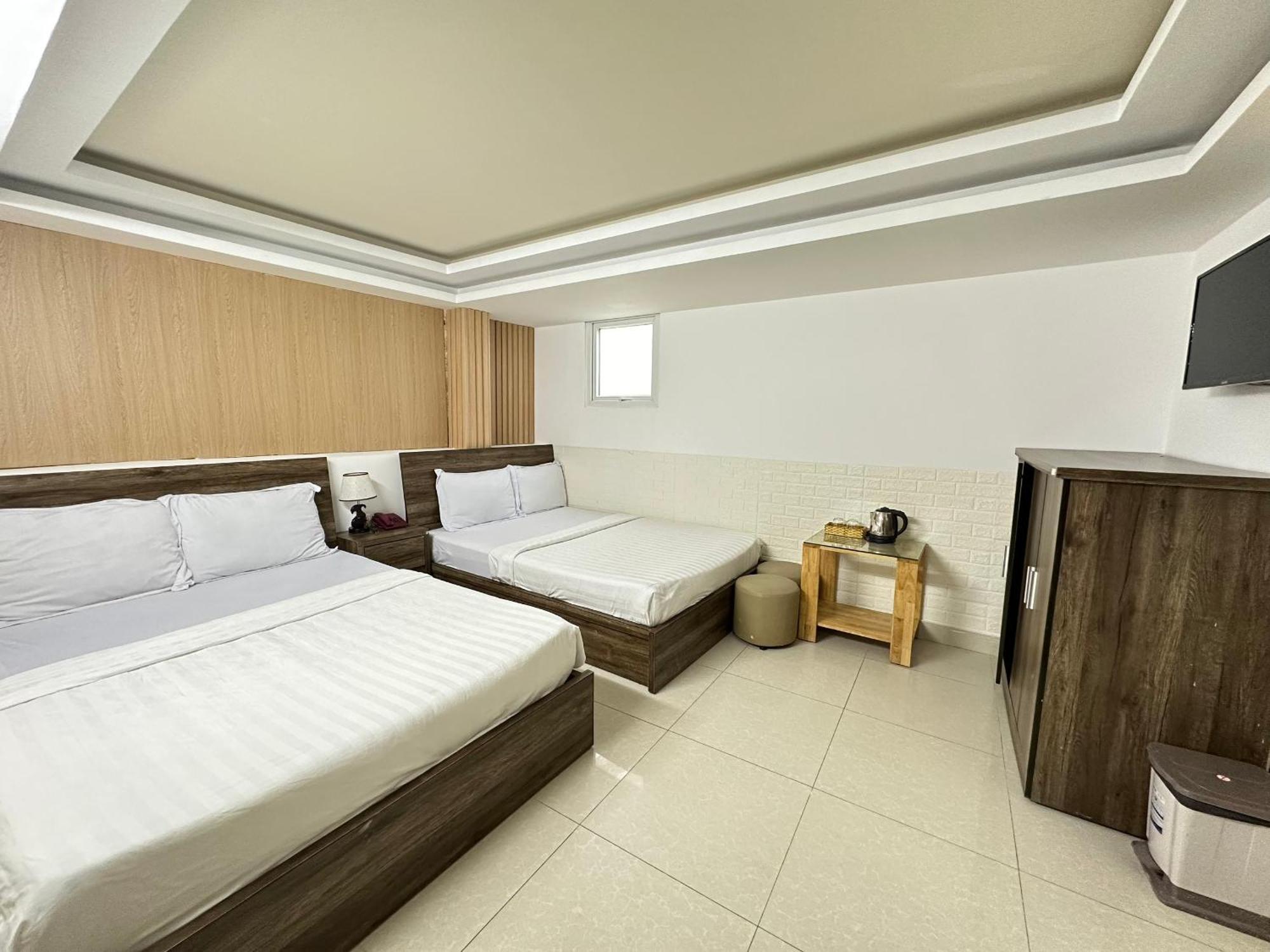 Thanh Thanh 5 Dalat Hotel - Ks Gan Cho Dem Gia Re Extérieur photo