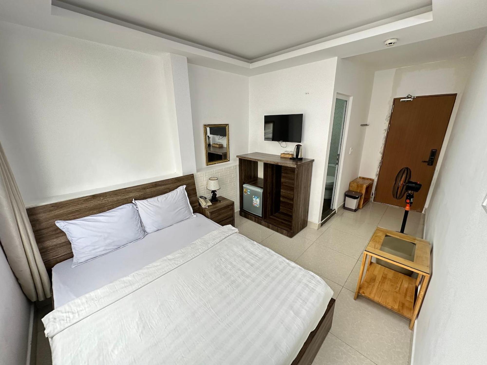 Thanh Thanh 5 Dalat Hotel - Ks Gan Cho Dem Gia Re Extérieur photo